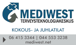 Mediwest Terveysteknologiakeskus logo
